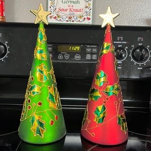 Holiday Christmas tree as a set